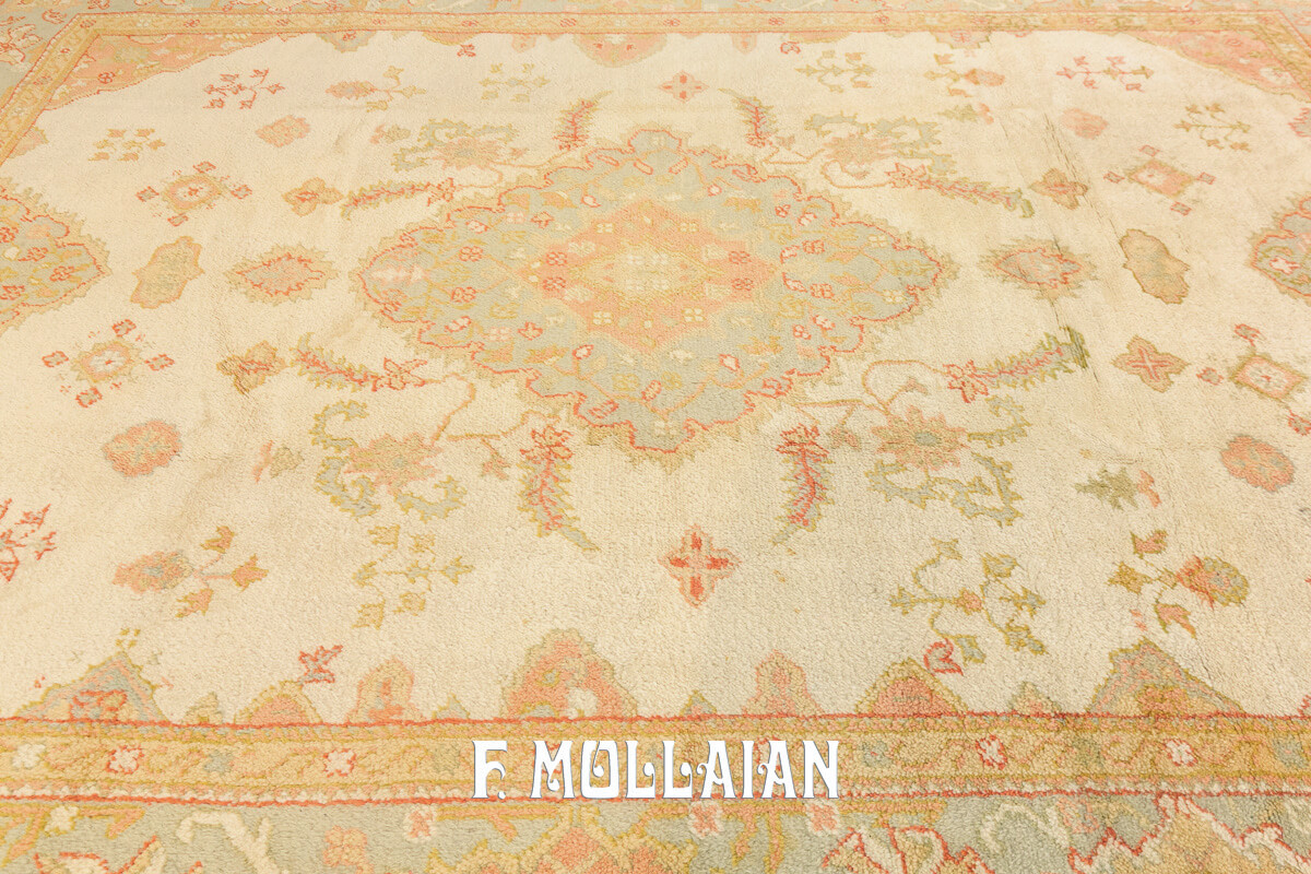 Oushak Rug Antique