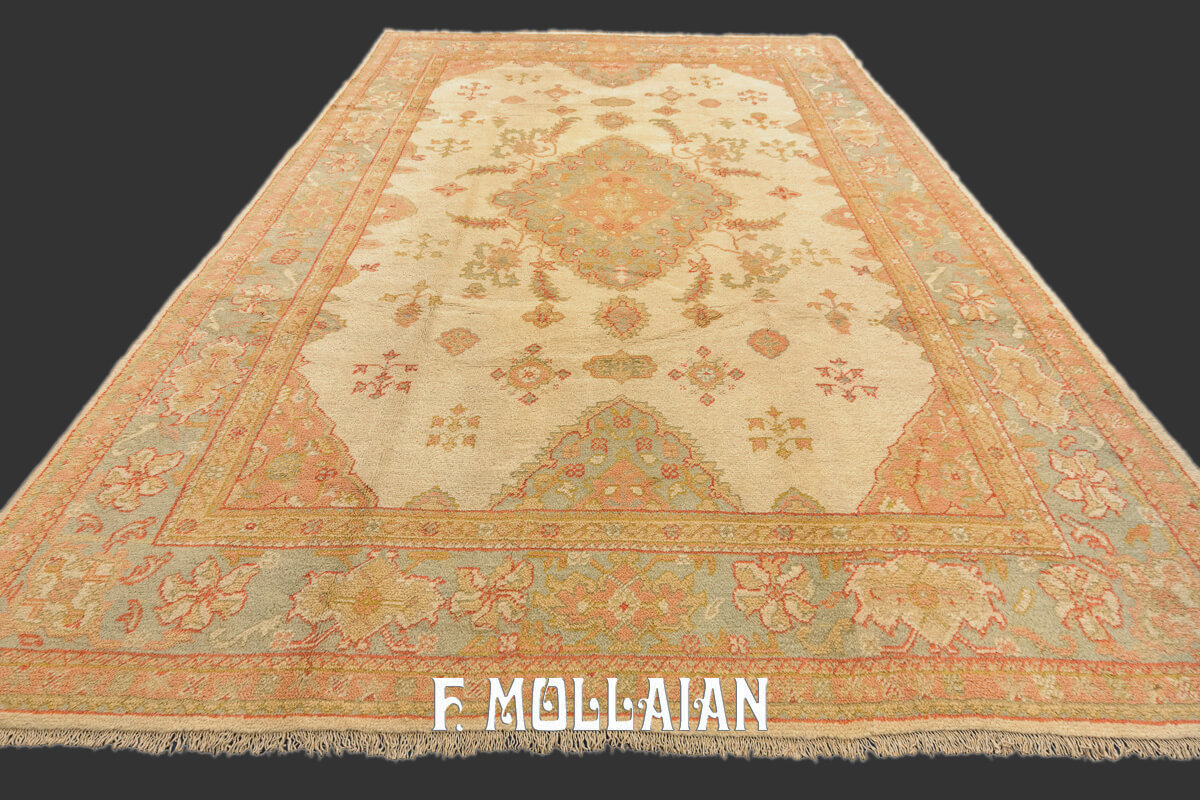 Oushak Rug Antique