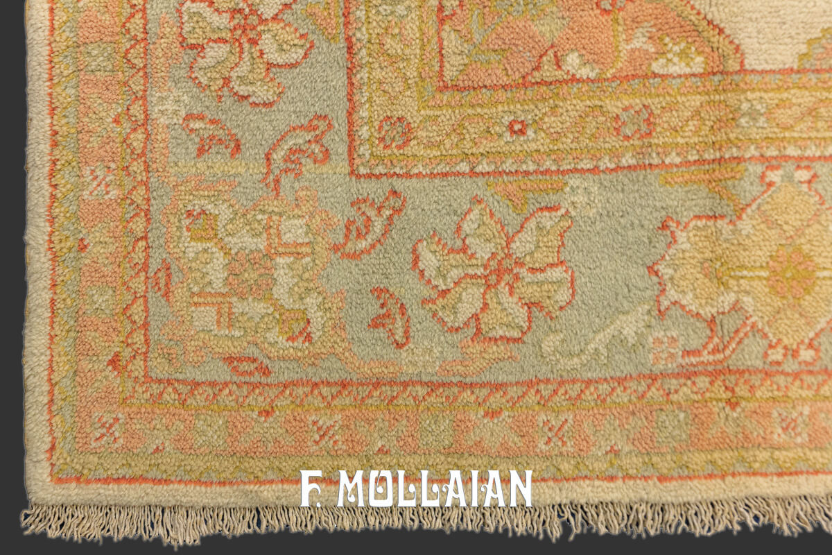 Oushak Rug Antique