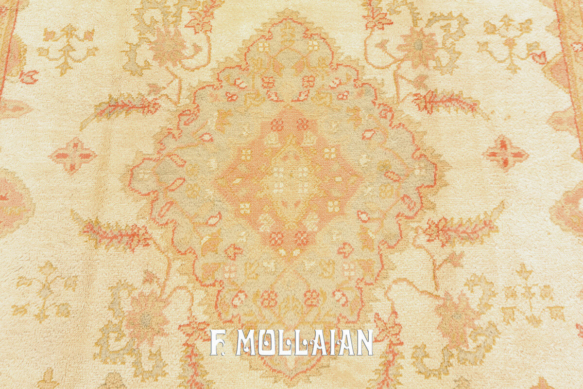 Oushak Rug Antique