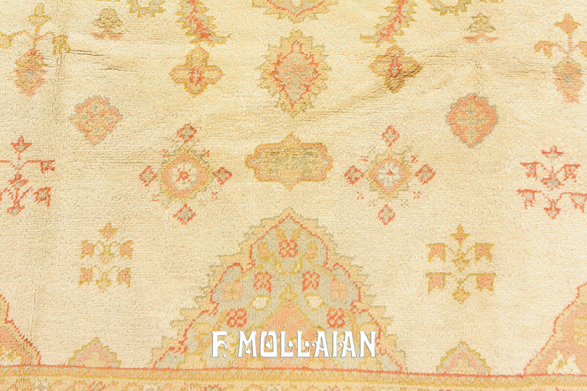 Oushak Rug Antique