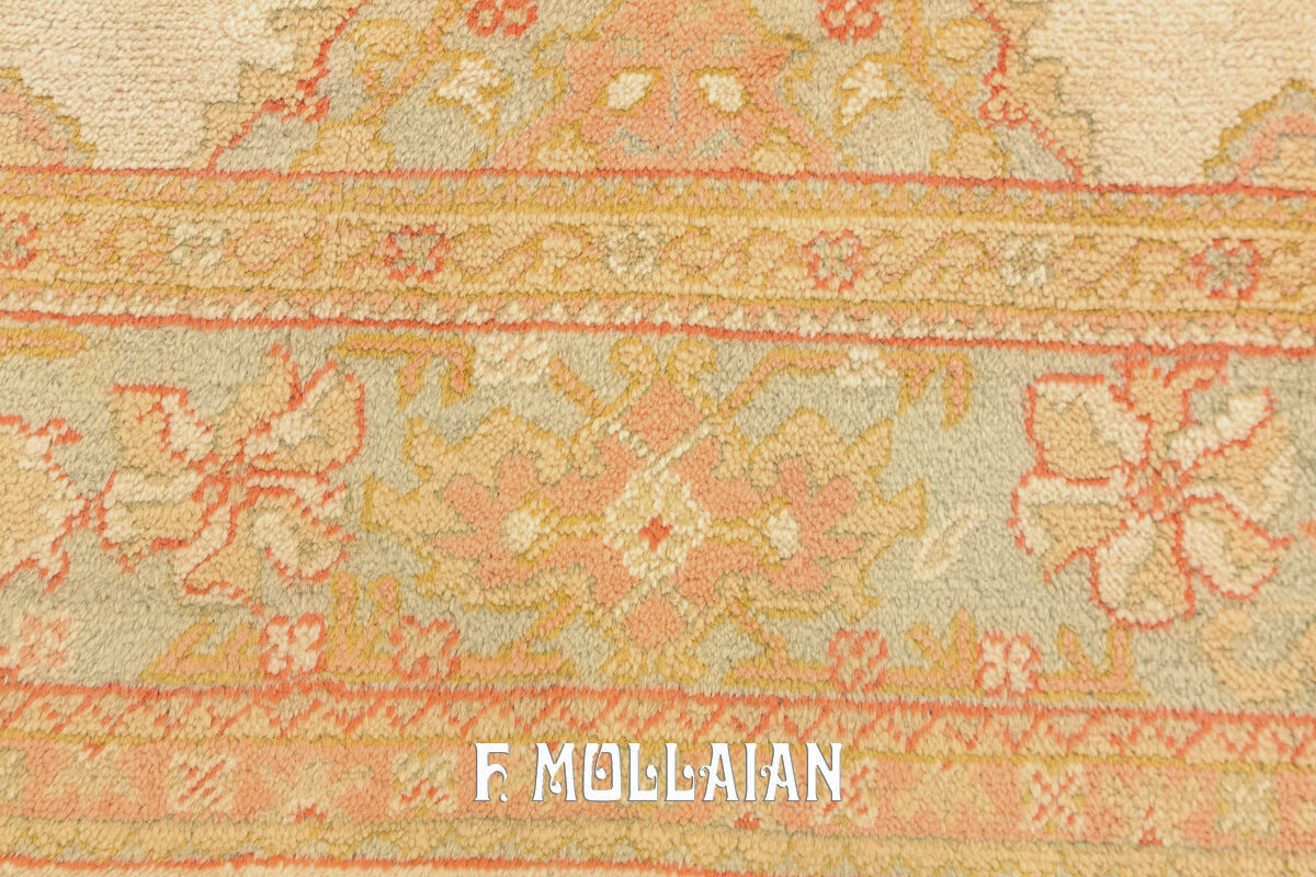 Oushak Rug Antique