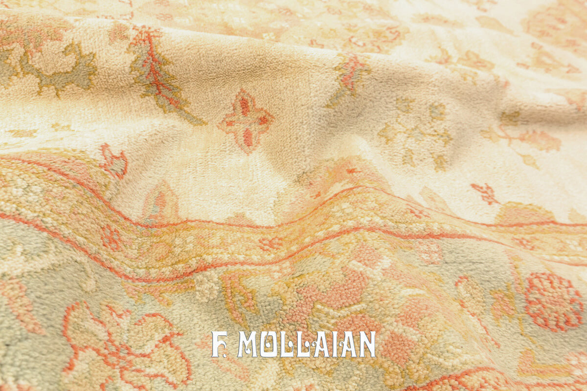 Oushak Rug Antique
