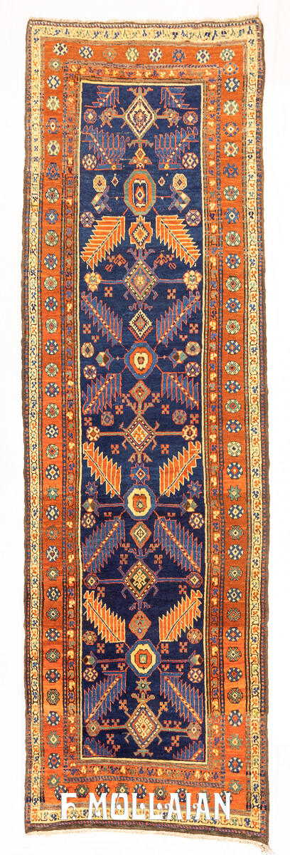 Kurdish Rug Persian Tribal Runner n°:378673