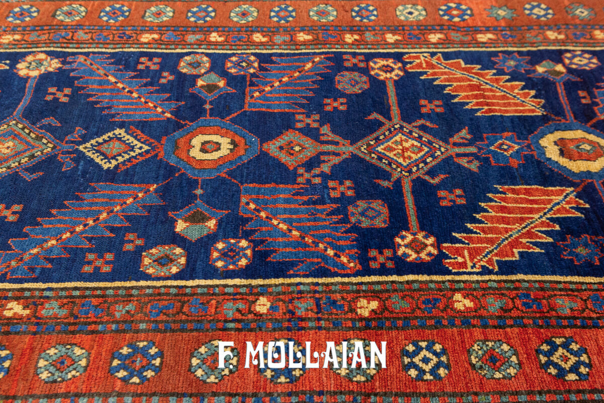 Kurdish Rug Persian Tribal Runner n°:378673