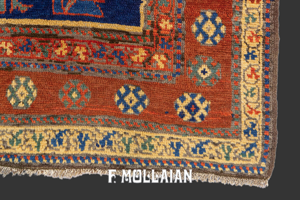 Kurdish Rug Persian Tribal Runner n°:378673