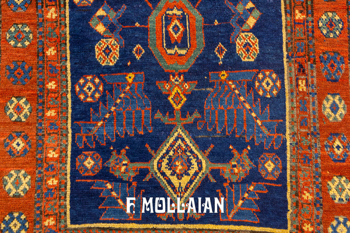 Kurdish Rug Persian Tribal Runner n°:378673