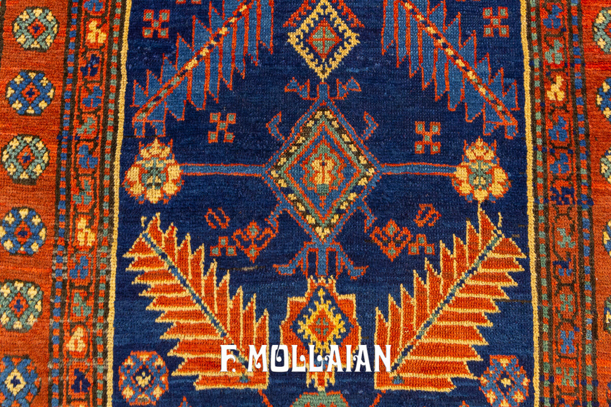 Kurdish Rug Persian Tribal Runner n°:378673