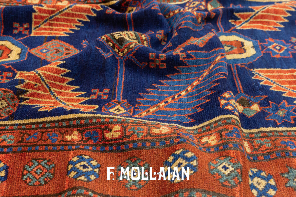 Kurdish Rug Persian Tribal Runner n°:378673