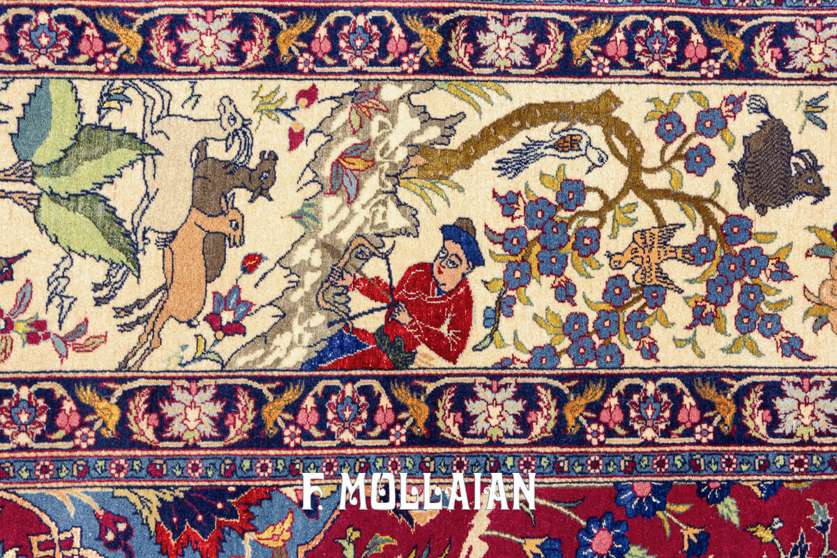 Tappeto Tehran