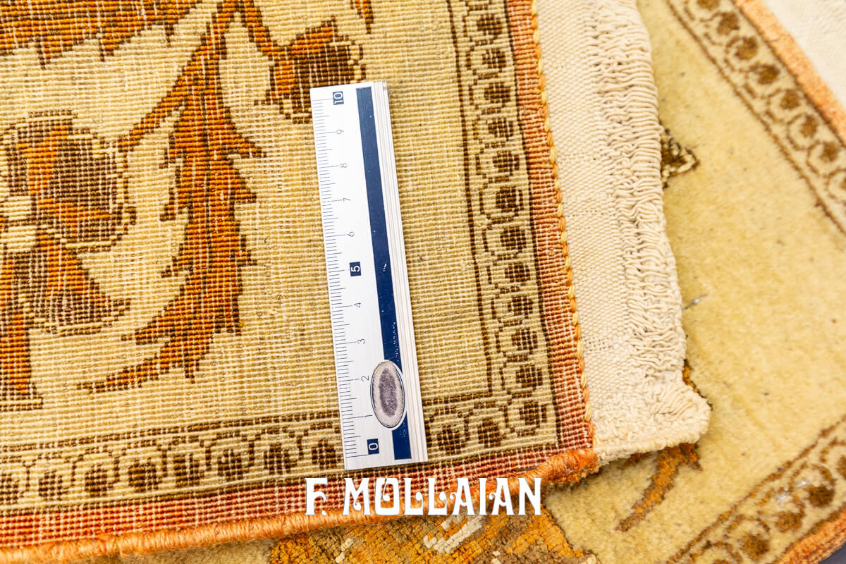Tehran Rug Decorative Part Silk Pair n°:400751-460584