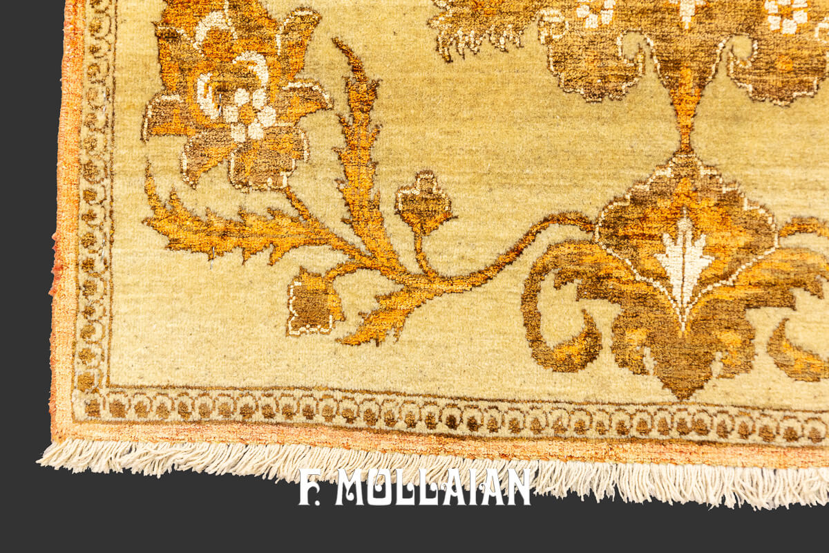 Tehran Rug Decorative Part Silk Pair n°:400751-460584