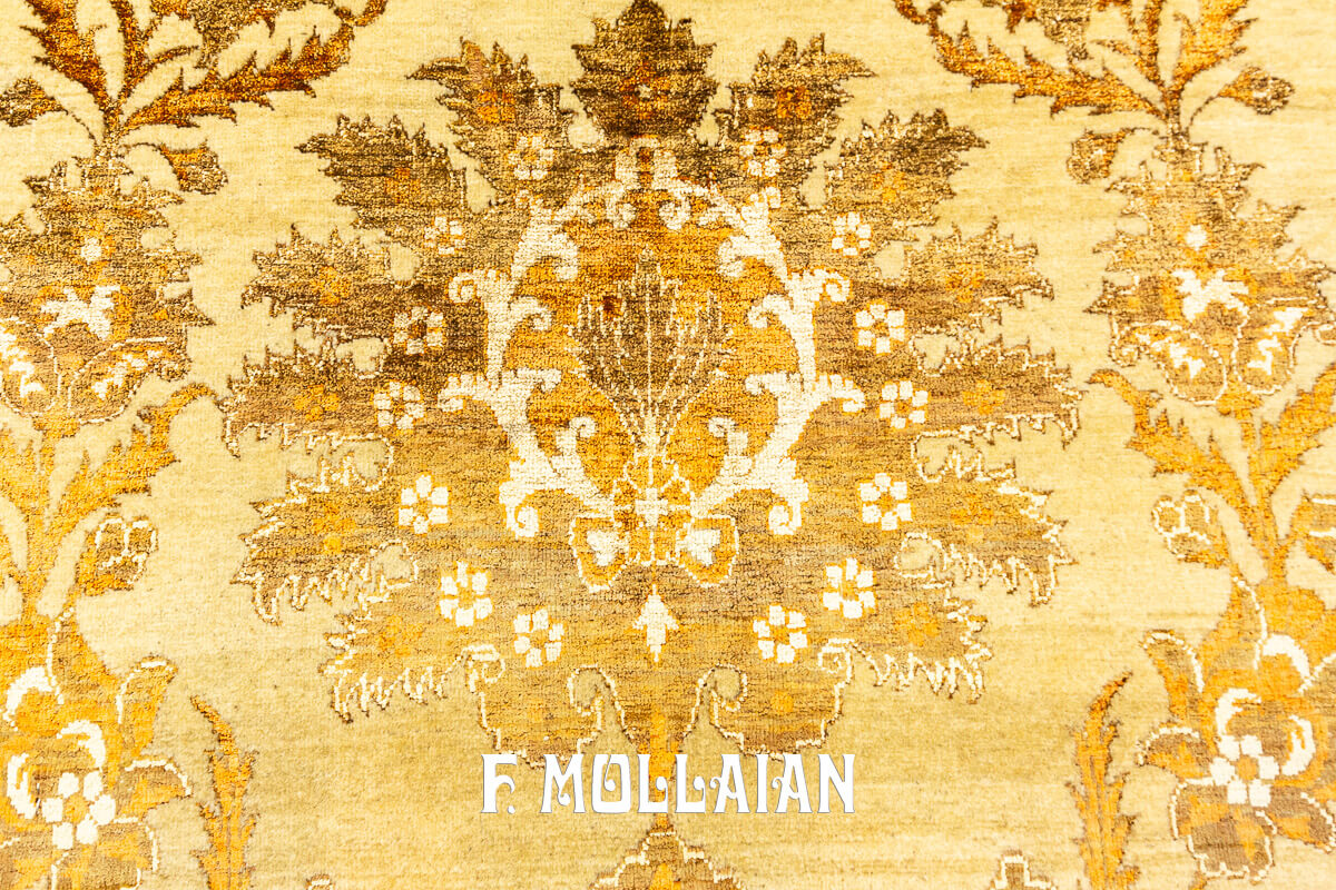Tehran Rug Decorative Part Silk Pair n°:400751-460584