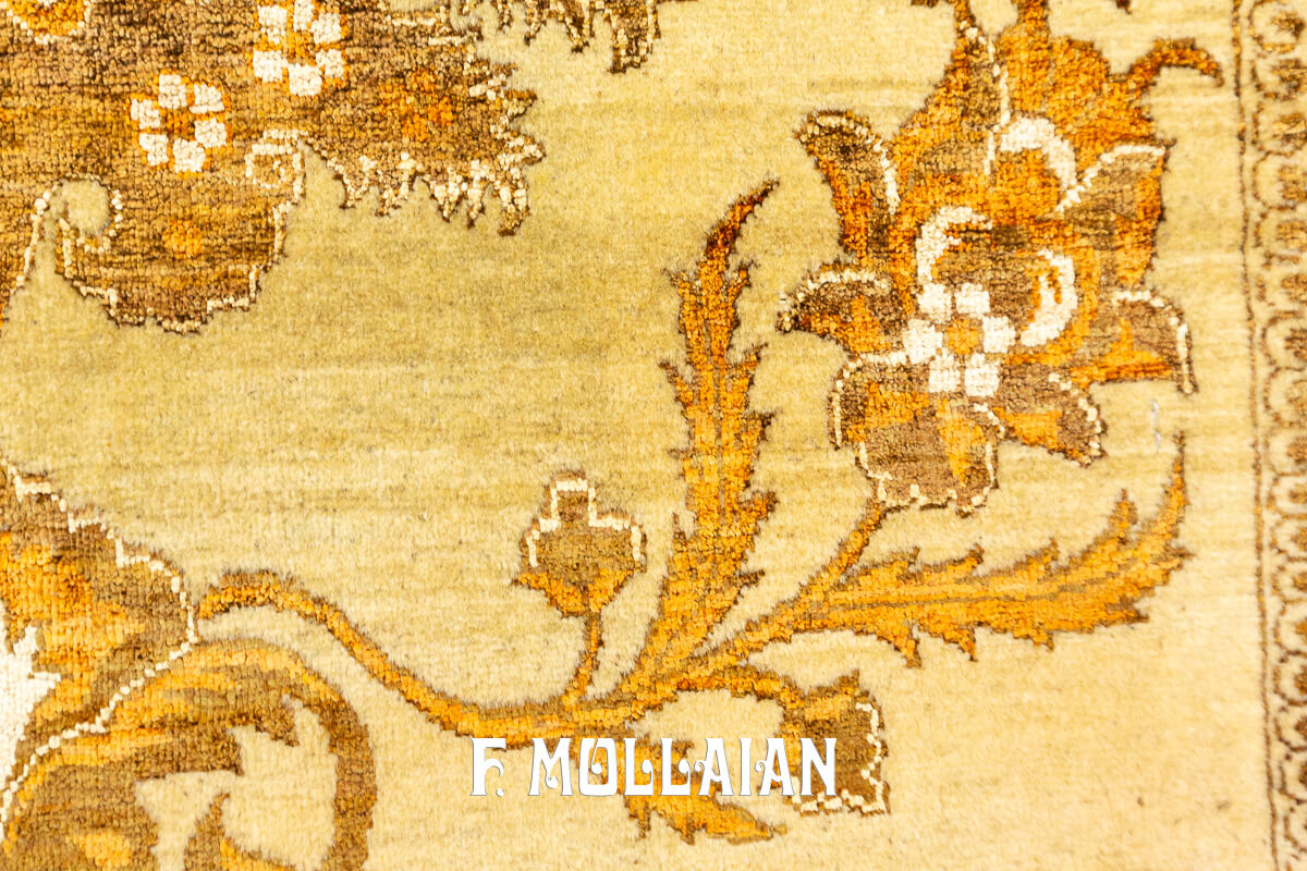Tehran Rug Decorative Part Silk Pair n°:400751-460584