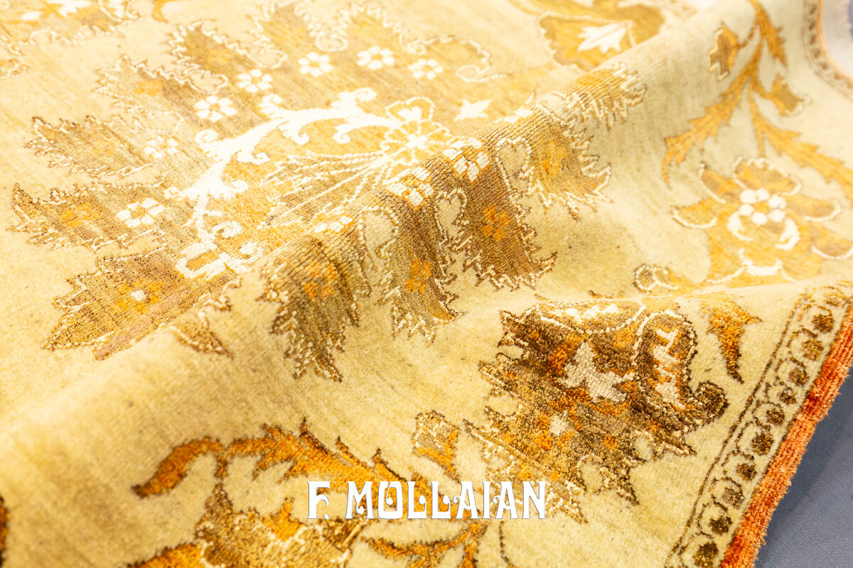 Tehran Rug Decorative Part Silk Pair n°:400751-460584