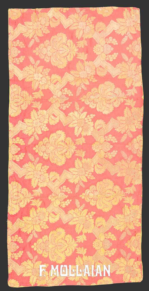 Italian Textile Embroidery By Metal Thread n°:40380593