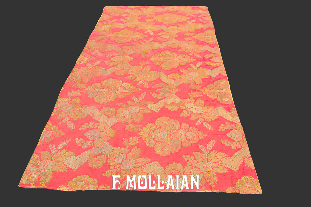 Italian Textile Embroidery By Metal Thread n°:40380593