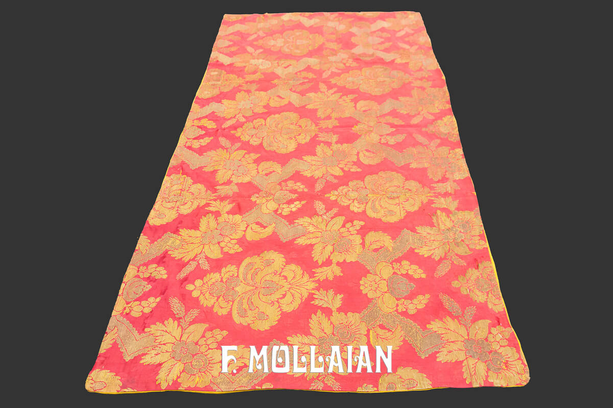 Italian Textile Embroidery By Metal Thread n°:40380593
