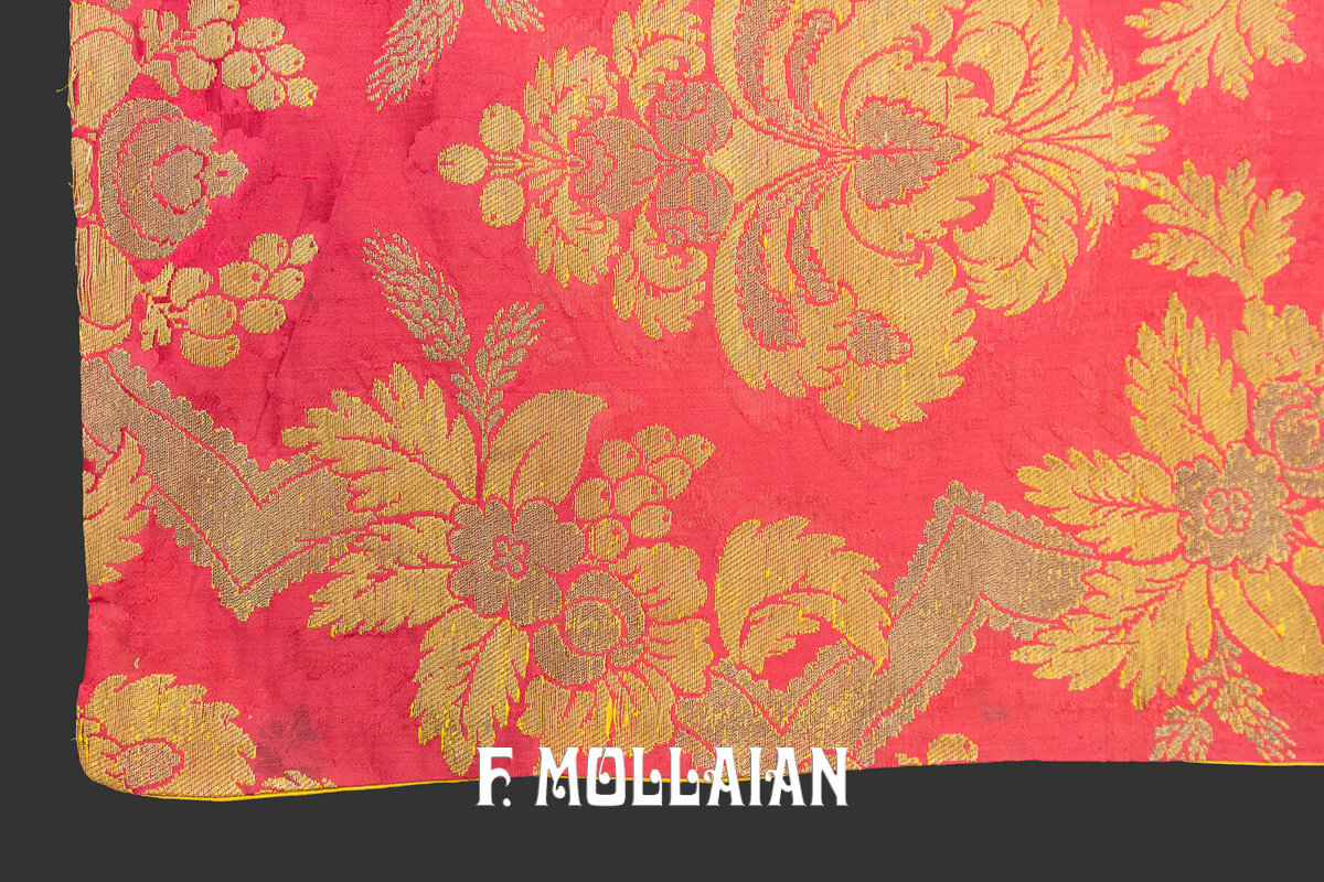 Italian Textile Embroidery By Metal Thread n°:40380593