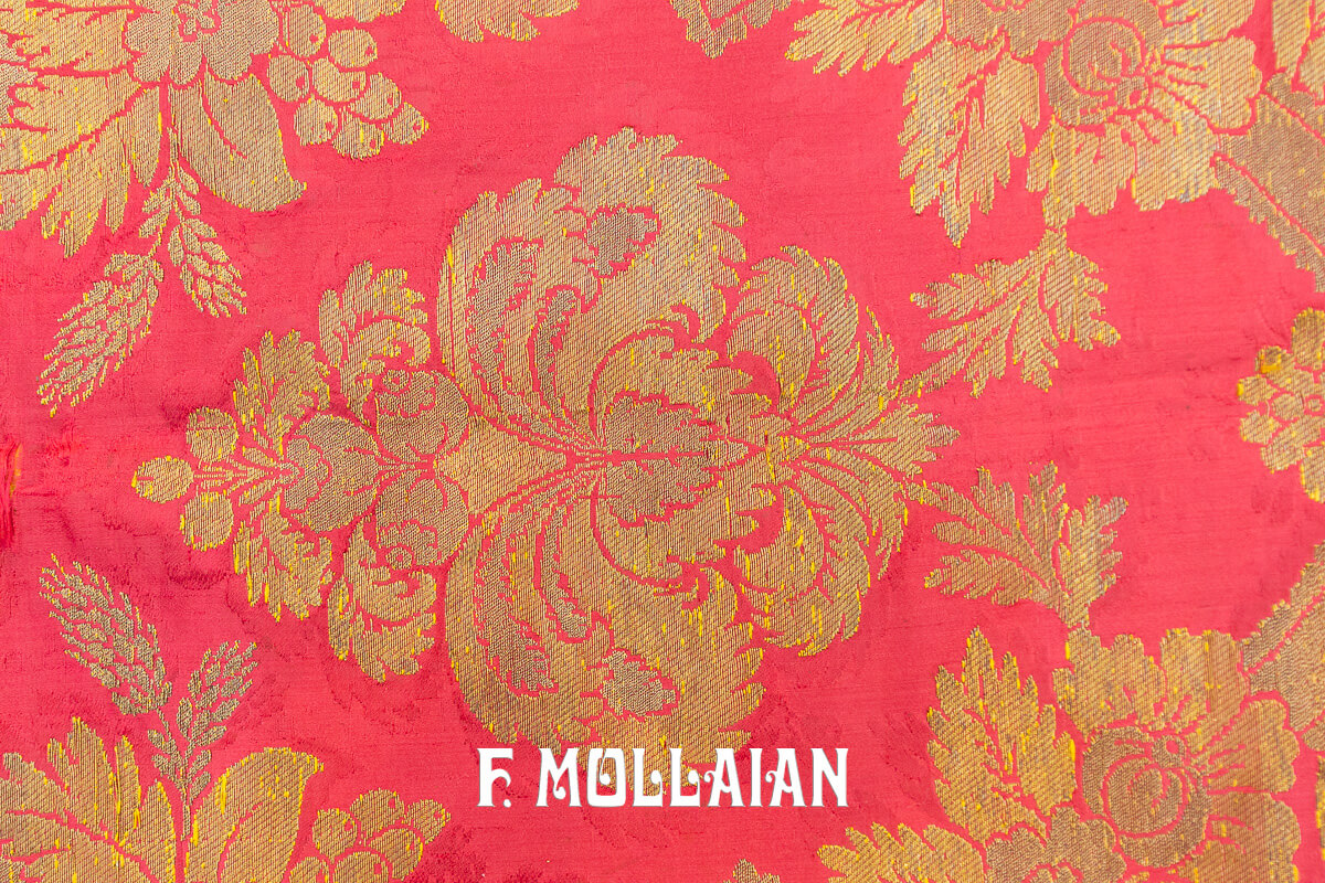 Italian Textile Embroidery By Metal Thread n°:40380593