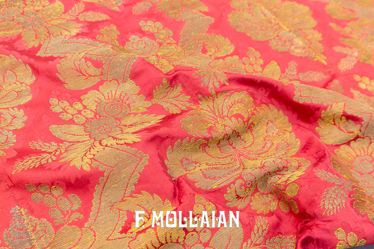 Italian Textile Embroidery By Metal Thread n°:40380593
