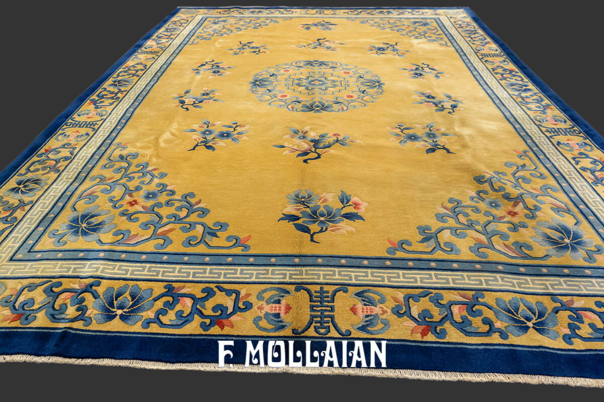 Antique Chinese Rug Nichols