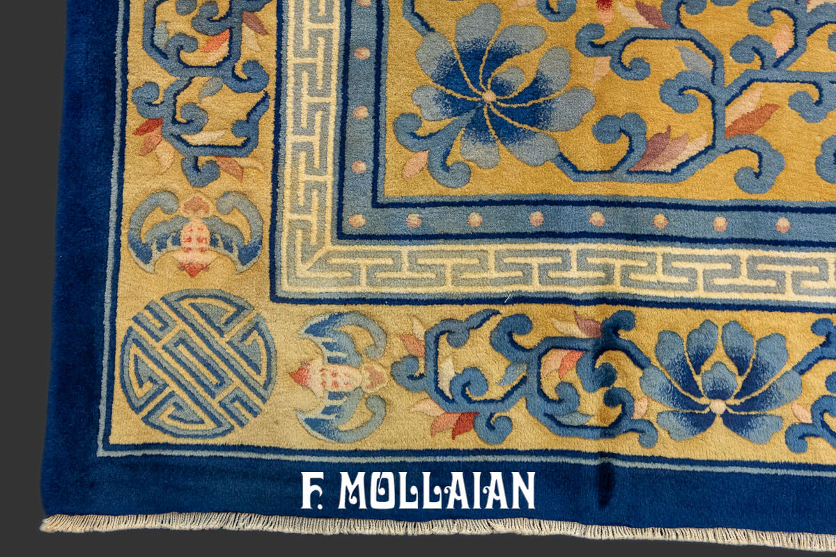 Antique Chinese Rug Nichols