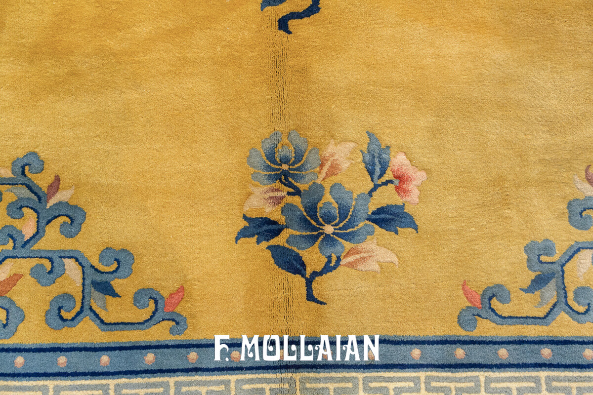 Antique Chinese Rug Nichols