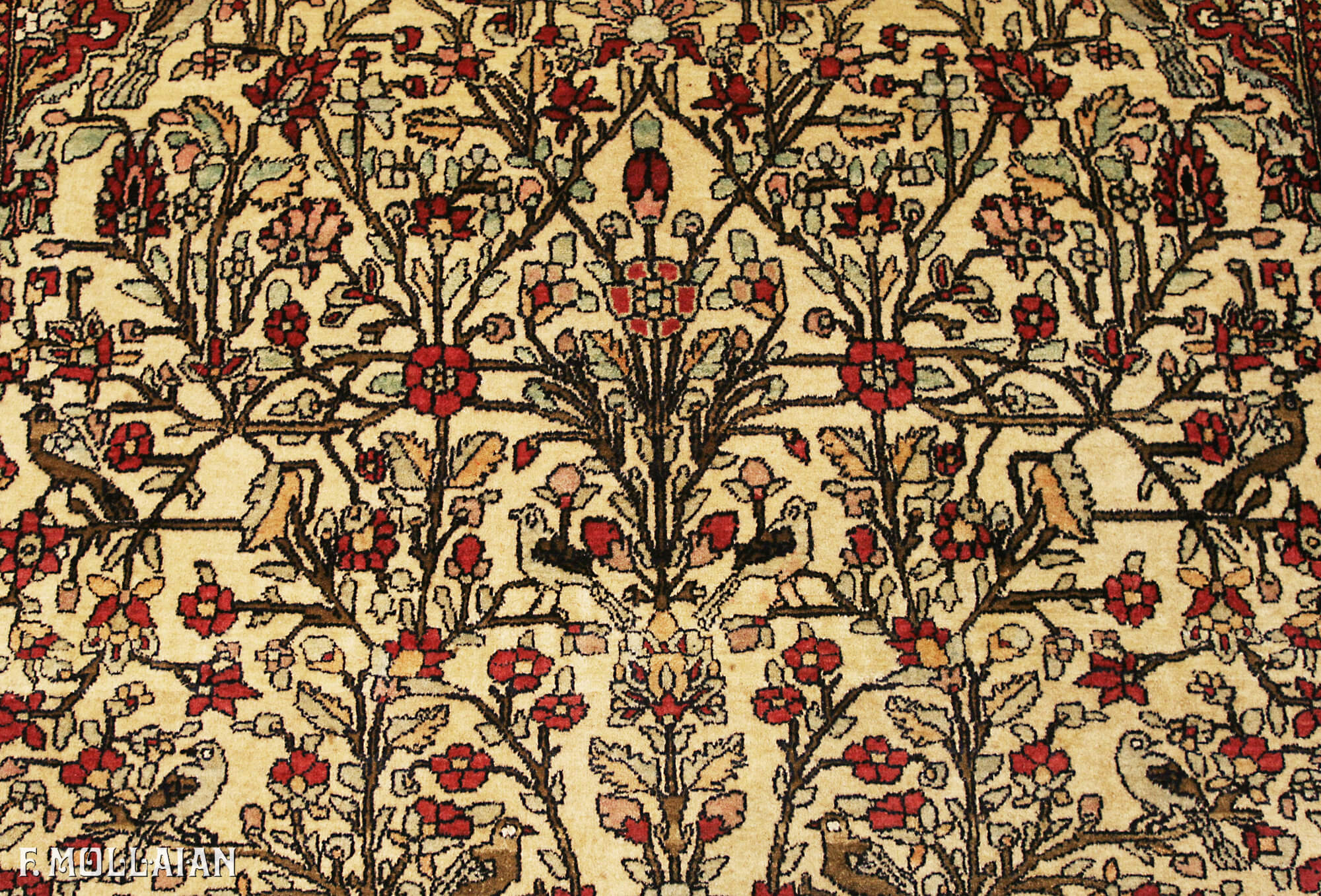 Tapis Persan Antique Isfahan n°:51483104