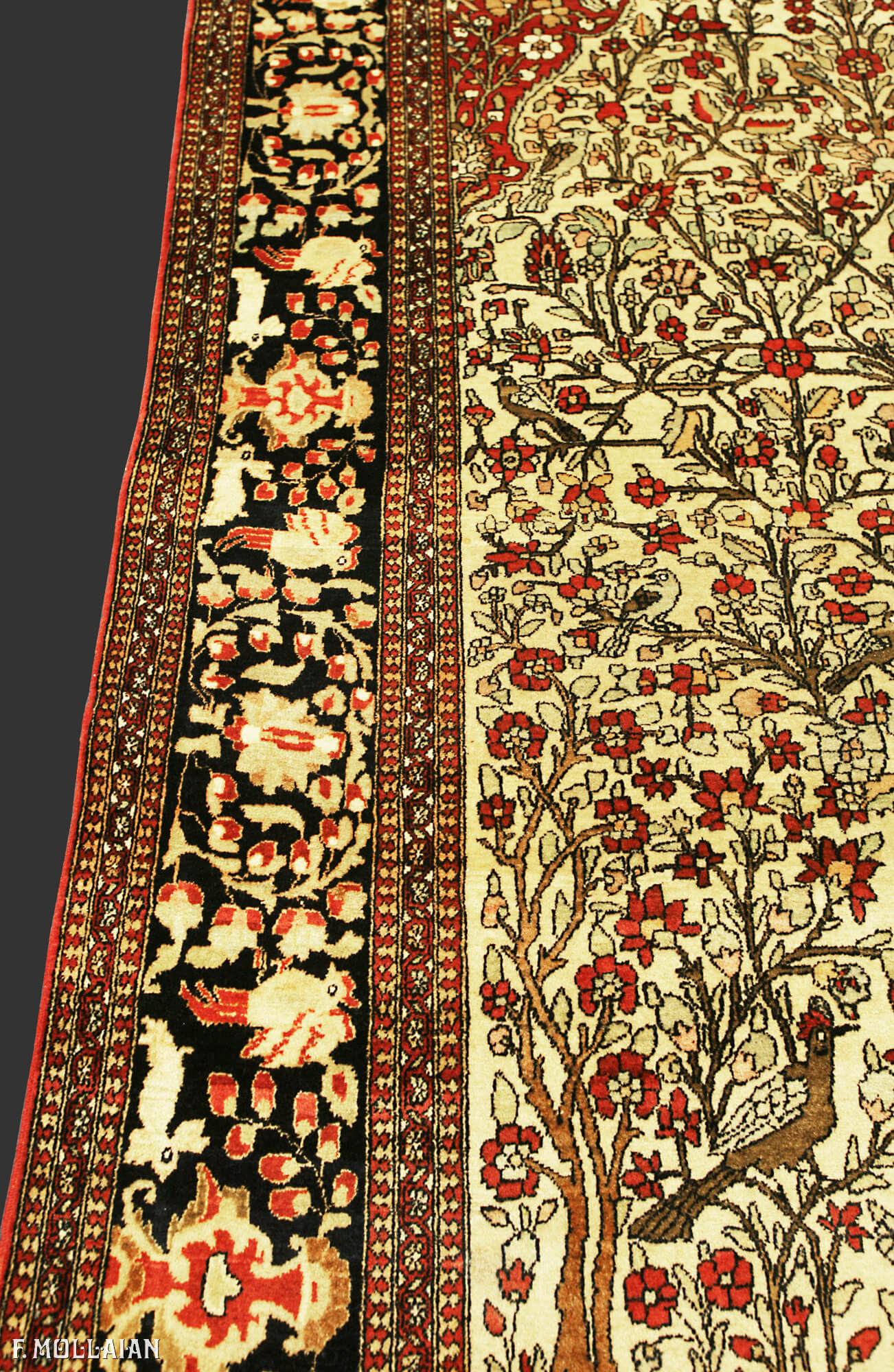 Tapis Persan Antique Isfahan n°:51483104