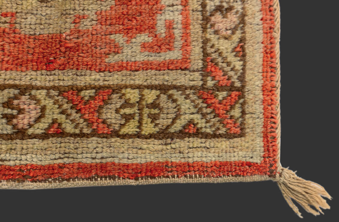 Khotan Rug Chanta Bag n°:527013