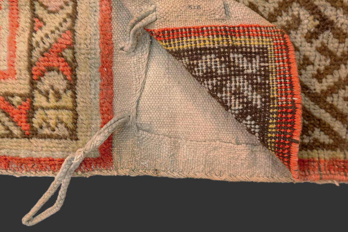 Khotan Rug Chanta Bag n°:527013