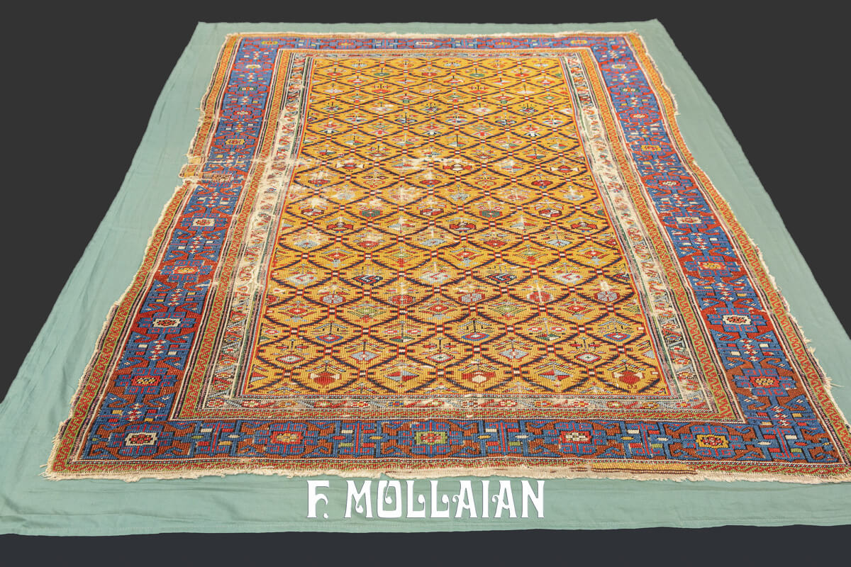 Antique Kuba Rug