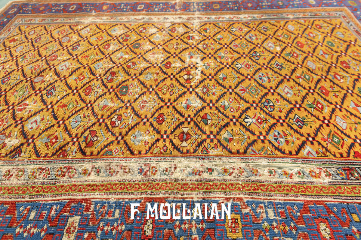 Antique Kuba Rug