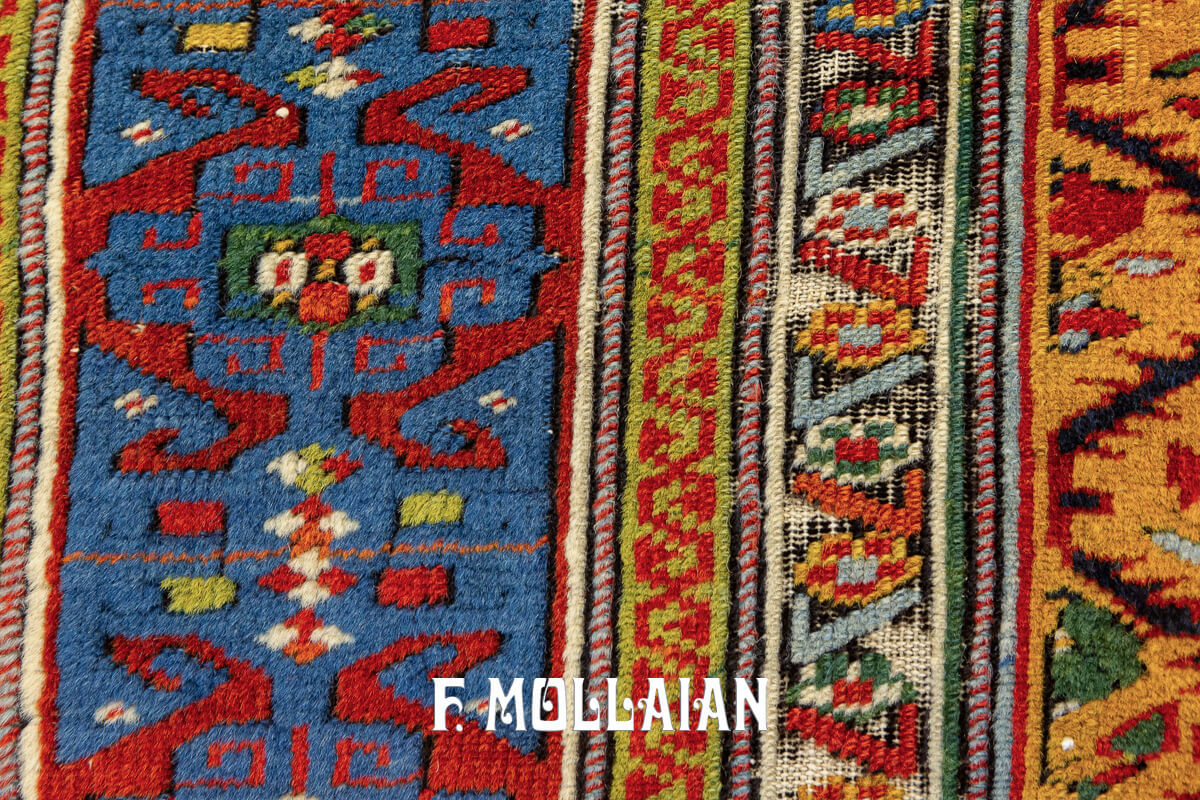 Antique Kuba Rug