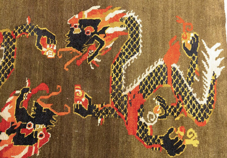 Tibetan Rug