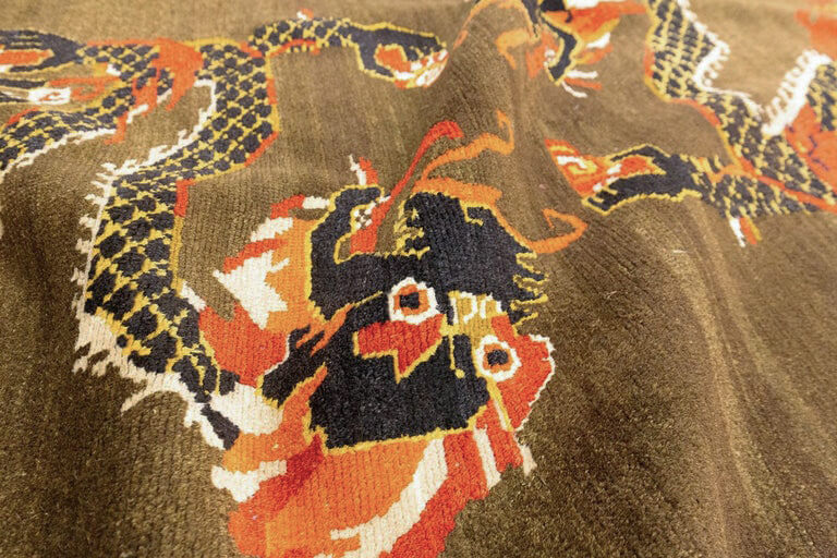Tibetan Rug