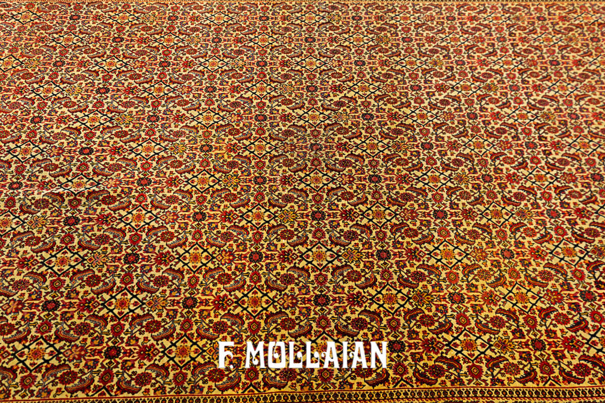 Tapis Sarouk Farahan Persan à Motif Stylisé n°:579367