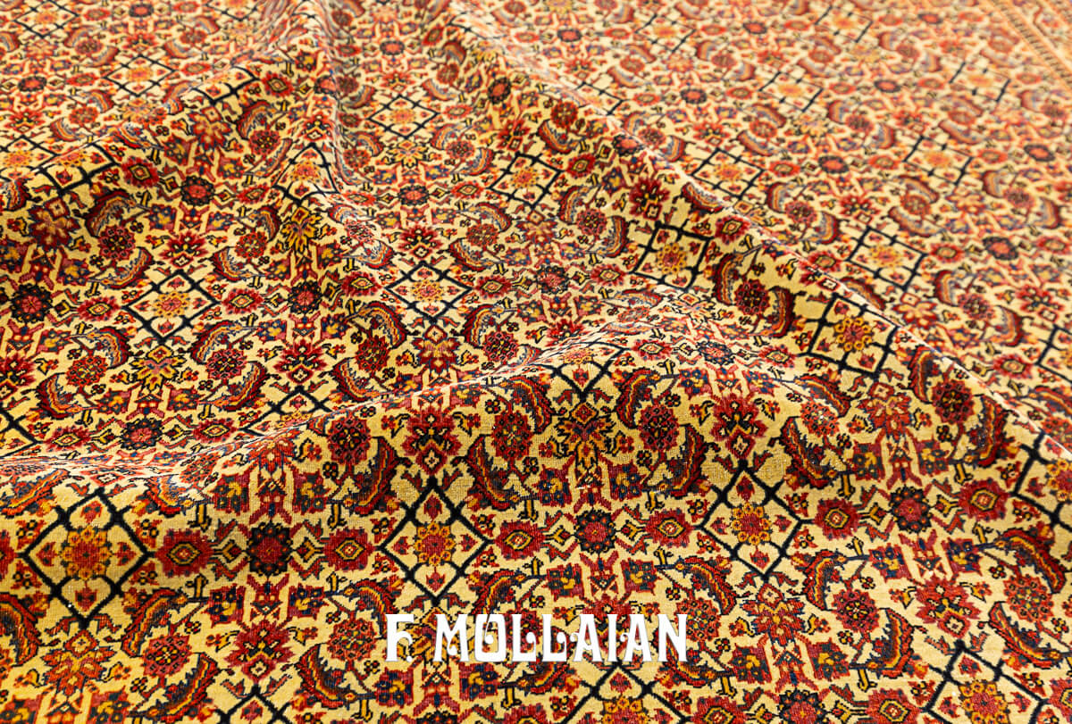 Tapis Sarouk Farahan Persan à Motif Stylisé n°:579367
