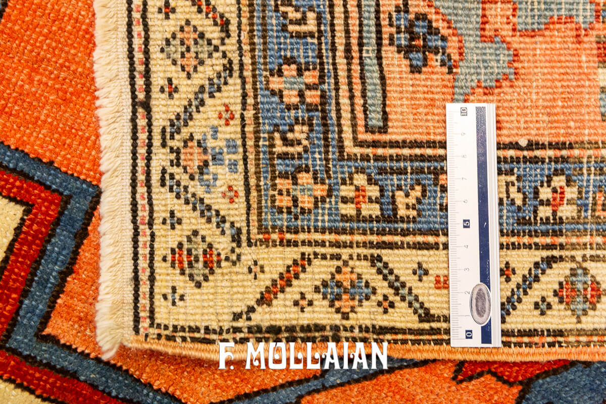 Heriz Rug Serapi Geometric Design n°:628851