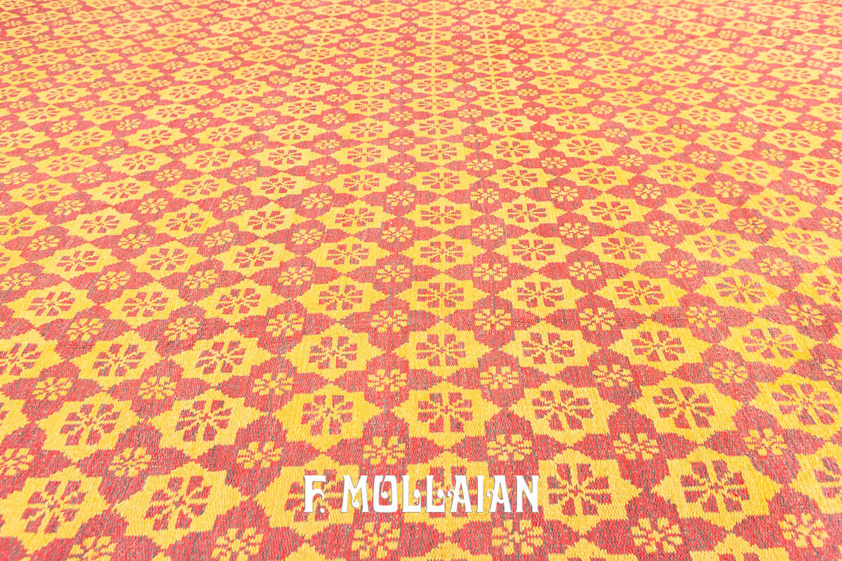 Kilim Rug Zilu Kirman n°:628920