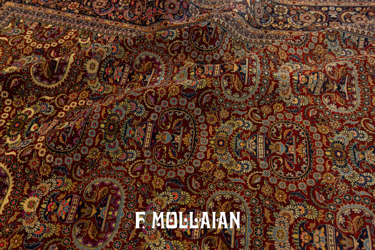 Kashan Dabir Carpet Signed n°:634311
