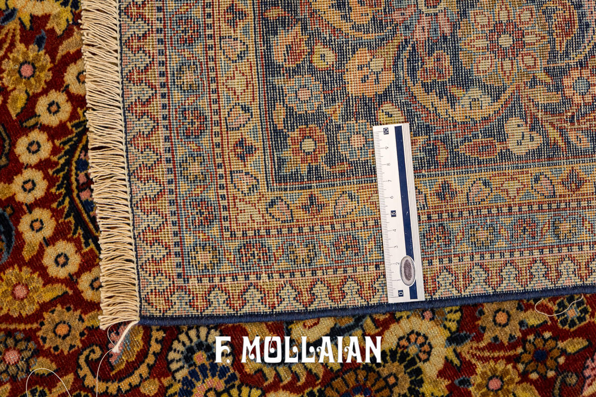 Kashan Dabir Carpet Signed n°:634311