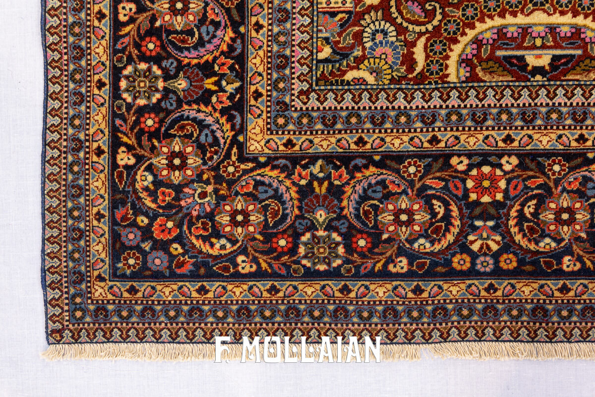Kashan Dabir Carpet Signed n°:634311
