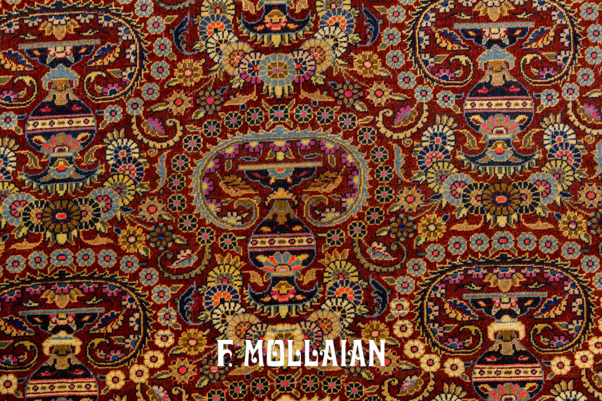 Kashan Dabir Carpet Signed n°:634311