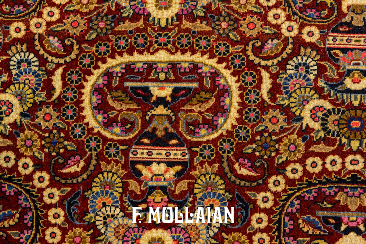 Kashan Dabir Carpet Signed n°:634311