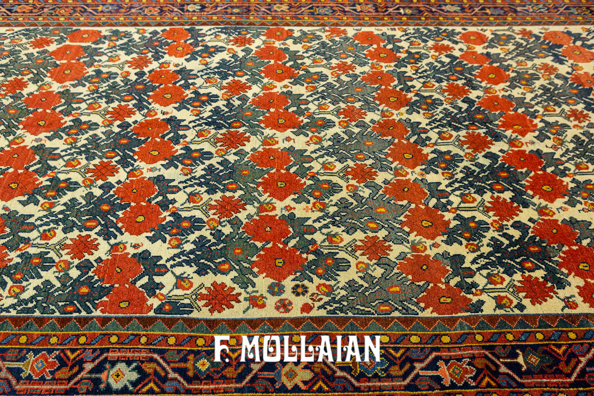 Malayer Rug with a “Golfarang” design n°:650227