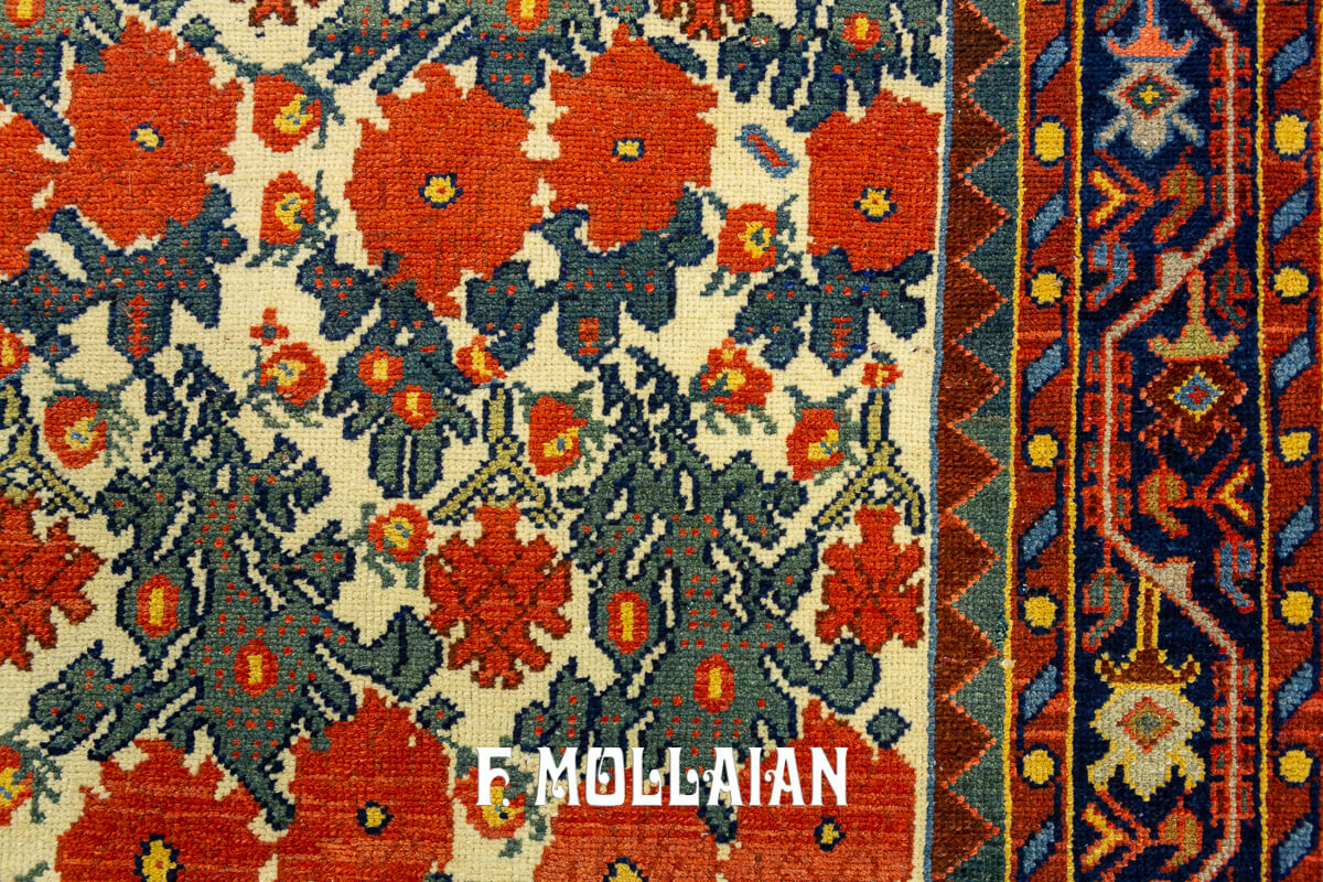 Malayer Rug with a “Golfarang” design n°:650227