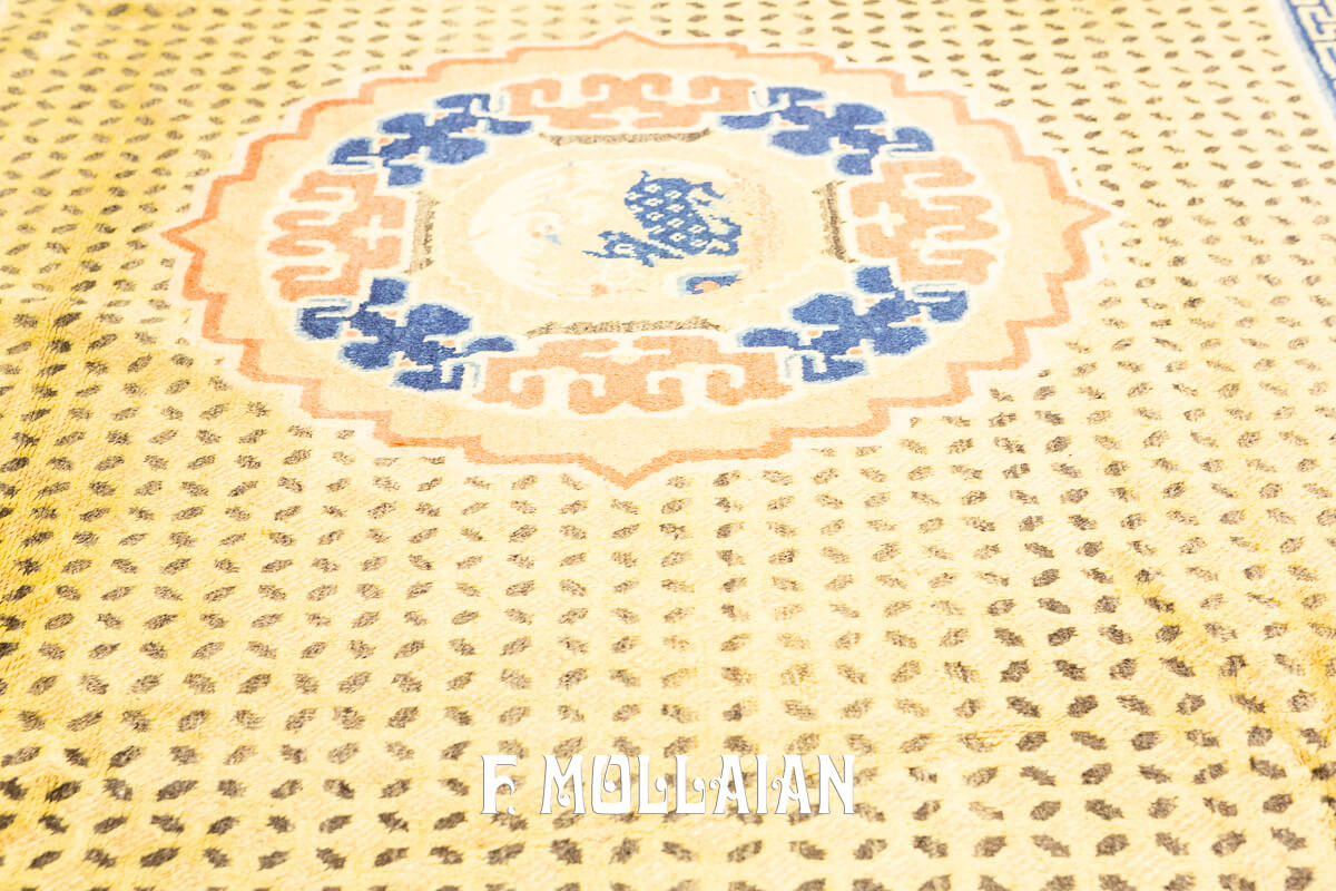 Tapis Chinois Ningxia n°:706395