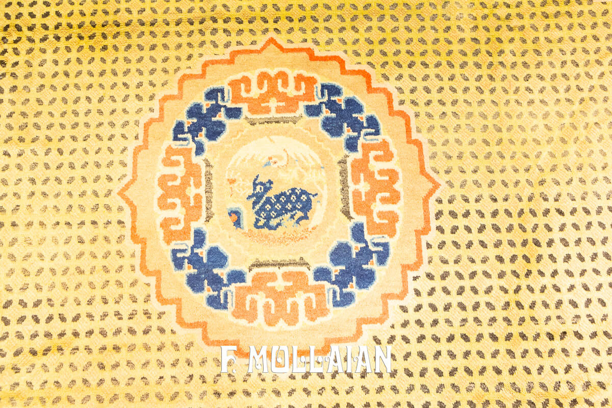 Tapis Chinois Ningxia n°:706395